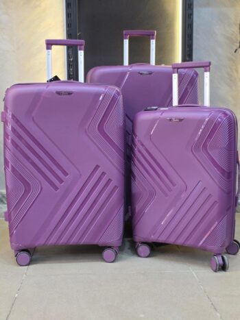 حقيبة سفر  سيليكون ماركة Gabr موف غامق