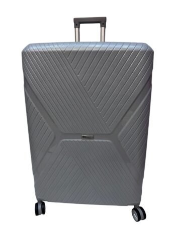 حقيبة سفر سيليكون ماركة Milano رمادي