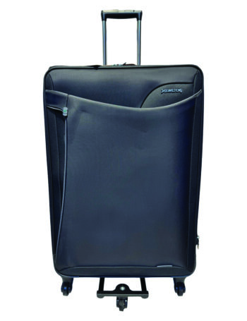 حقيبة سفر قماش ماركة leaves king اسود