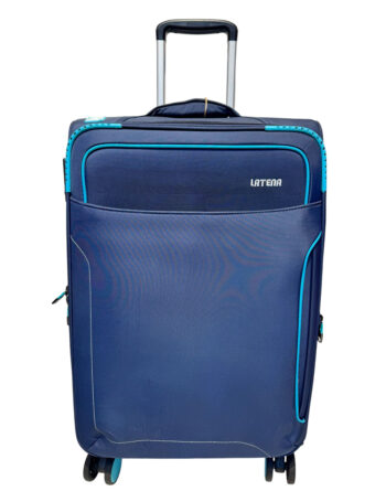 حقيبة سفر قماش ماركة LATENA كحلي في تركواز
