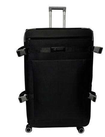 حقيبة سفر قماش ماركة  SANPAOLO  اسود