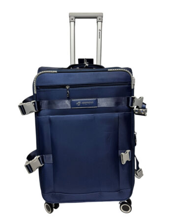 حقيبة سفر قماش ماركة  SANPAOLO كحلى