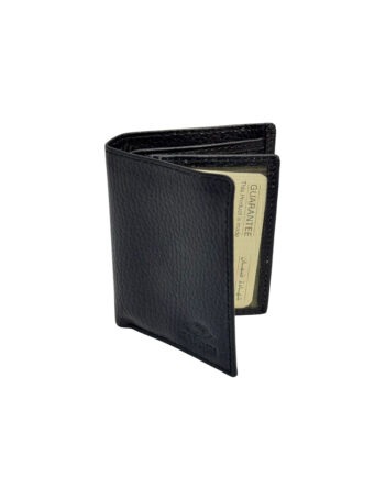 محفظة رجالي جلد طبيعي ماركة سفاري اسود
