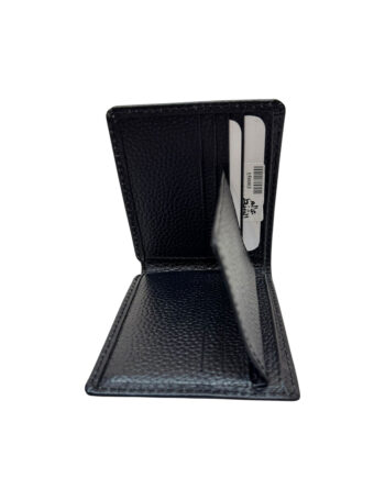 محفظة رجالي جلد طبيعي ماركة سفاري اسود