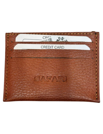 حافظة كروت جلد طبيعي ماركة سفارى هافان