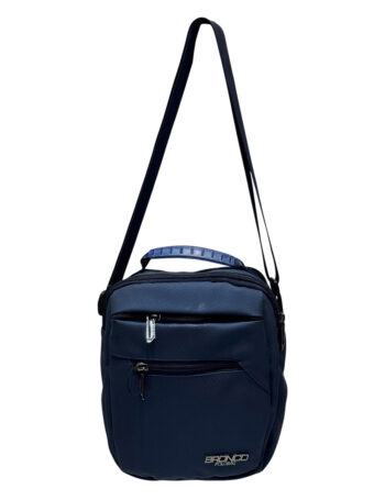 حقيبةكروس  ماركه  BRONCO  POLO كحلى