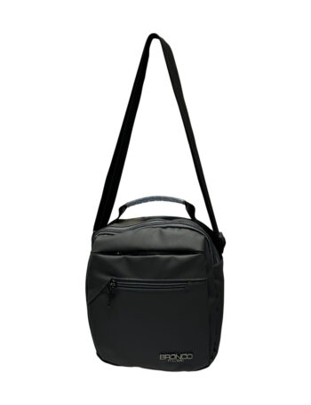 حقيبةكروس  ماركه  BRONCO  POLO جراى