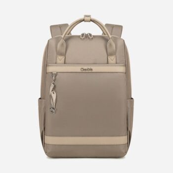 حقيبة ظهر  لاب توب ماركة chantira بيج