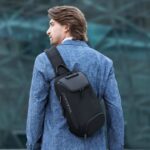 حقيبة كتف  ماركة Rahala اسود