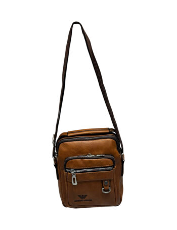 حقيبة كروس او هاند  ماركه GIORGIO ARMANI هافان