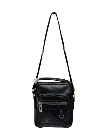 حقيبة كروس او هاند  ماركه GIORGIO ARMANI اسود