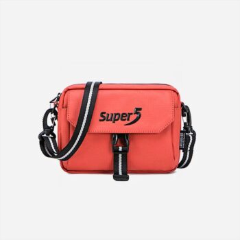 حقيبة كروس  ماركةsuper five اورنج