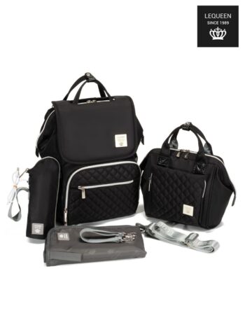 حقيبة أطفال ماركة Lequeen اسود