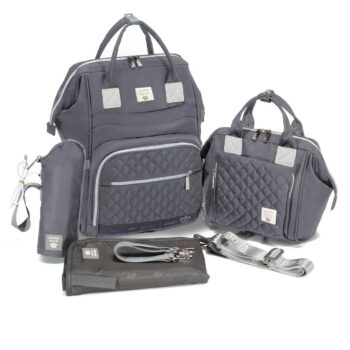 حقيبة أطفال ماركة Lequeen رمادي