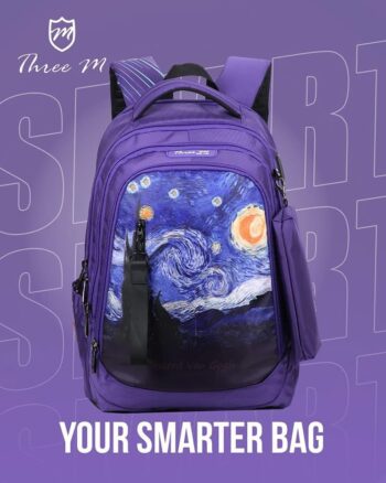 حقيبة ظهر three m مقاس 20 موف