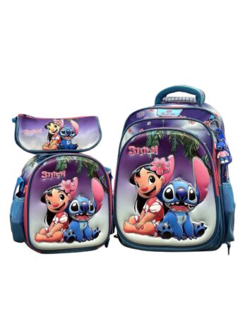 حقيبة مدرسية  ماركة three m مقاس 16