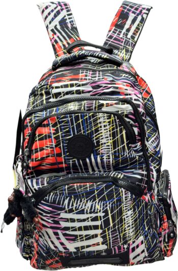 حقيبة ظهر KIPLING  اسود * اورانج * موف