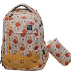 حقيبة ظهر three m مقاس 20 ابيض*اورانج