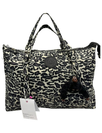 حقيبة حريمي ماركة kipling اسود تايجر