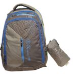 حقيبة ظهر three m مقاس 20رمادي * ازرق