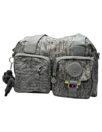 حقيبة ماركة kiplingرمادي