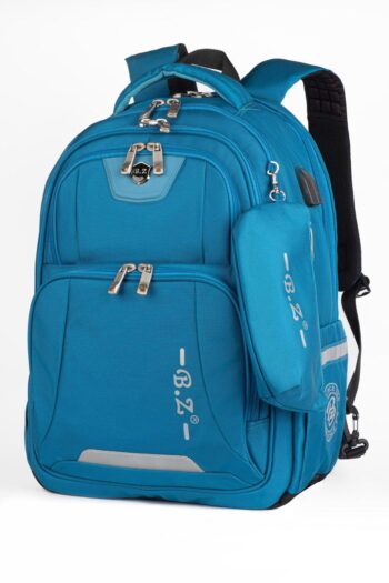 حقيبة ظهر ماركةbz مقاس 18 ازرق