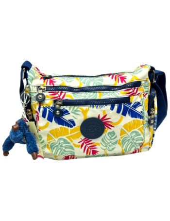 حقيبة كروس ماركة kipling الوان متعددة