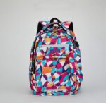 حقيبة  ظهر ماركةbz مقاس 18 بينك