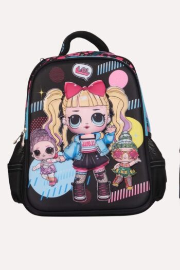 حقيبة مدرسيه ماركةbz مقاس 18.5 اسود