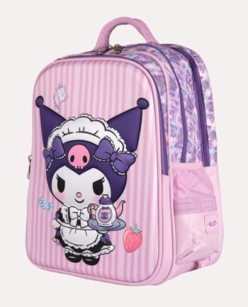 حقيبة مدرسيه ماركةbz كورومي موف فاتح