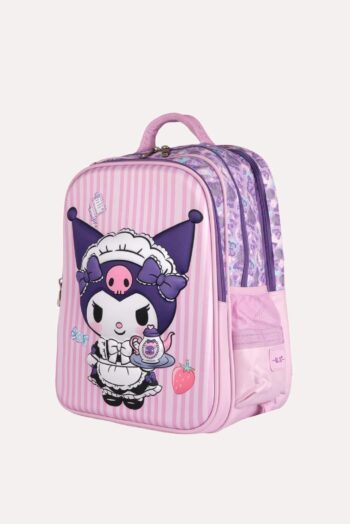 حقيبة مدرسيه ماركةbz مقاس 18.5 موف فاتح