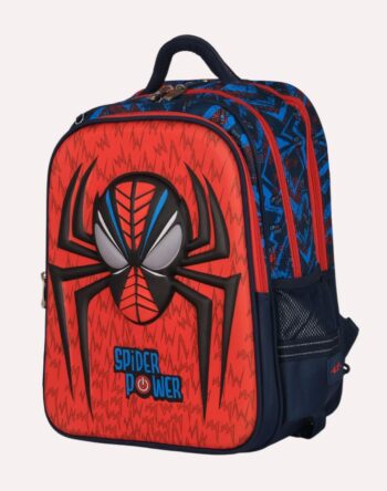 حقيبة مدرسيه ماركةbz مقاس 18.5 كحلي *احمر