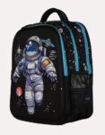حقيبة مدرسيه ماركه BZ رائد فضاء 🚀🛸 اسود