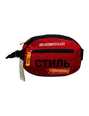 حقيبة وسط احمر