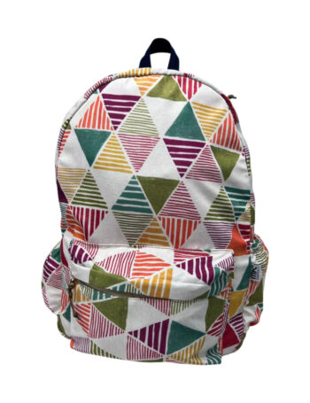 حقيبة ظهر  بيج الوان متعدده