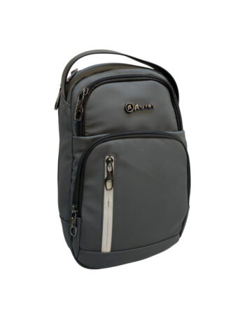 حقيبة شيست ماركه CLASSIC رمادي