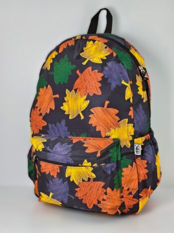 حقيبة ظهر  أوراق الشجر الملونة