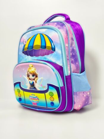 حقيبه ظهر مدرسيه ماركه BBRONCO مقاس 16موف