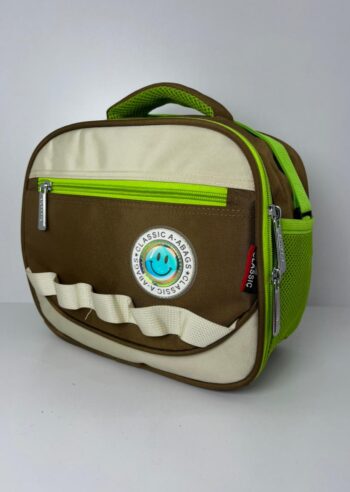 لانش باج  ماركه CLASSIC بني *فسفوري