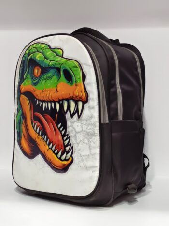 حقيبه مدرسيه ماركه Mk مقاس  رمادي *اسود