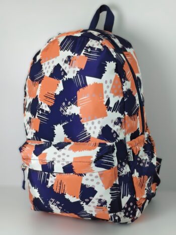 حقيبة ظهر كحلي*بينك