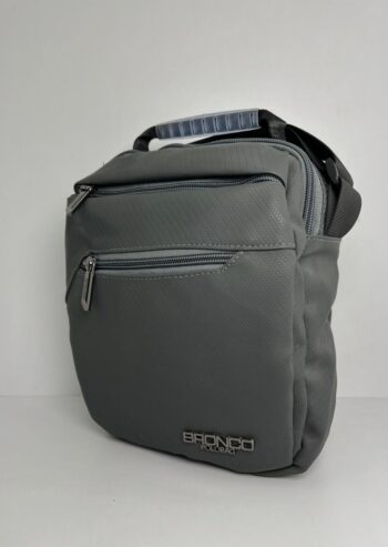 حقيبةكروس  ماركه  BRONCO  POLO جراى