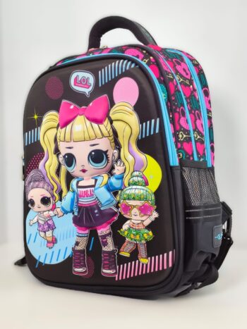 حقيبة مدرسيه ماركةbz اسود LOL