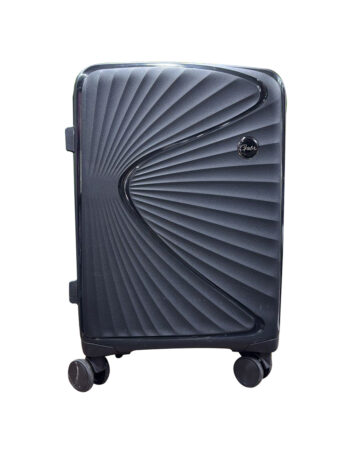 حقيبة سفر  سيليكون ماركة Gabr أسود