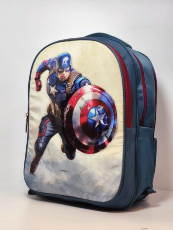 حقيبه ظهر مدرسيه ماركه Mk كحلي * احمر