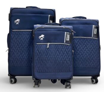 حقيبة سفر قماش ماركة LATENA كحلى