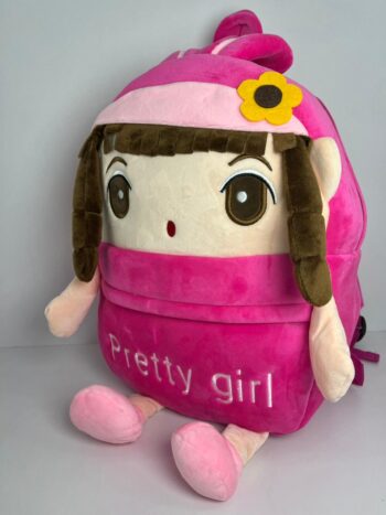 حقيبه أطفال ماركه lily بينك