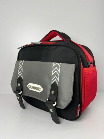 لانش باج  ماركه CLASSIC اسود *احمر