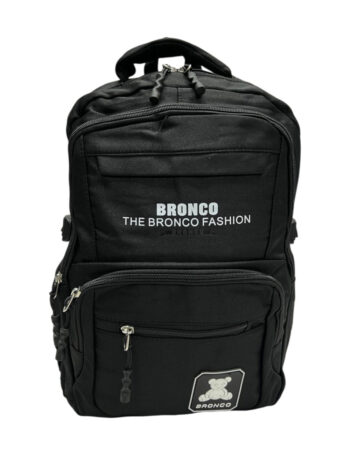 حقيبه ظهر ماركه BBRONCO مقاس 17 اسود