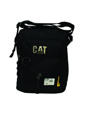 حقيبة كروس ماركه CAT اسود